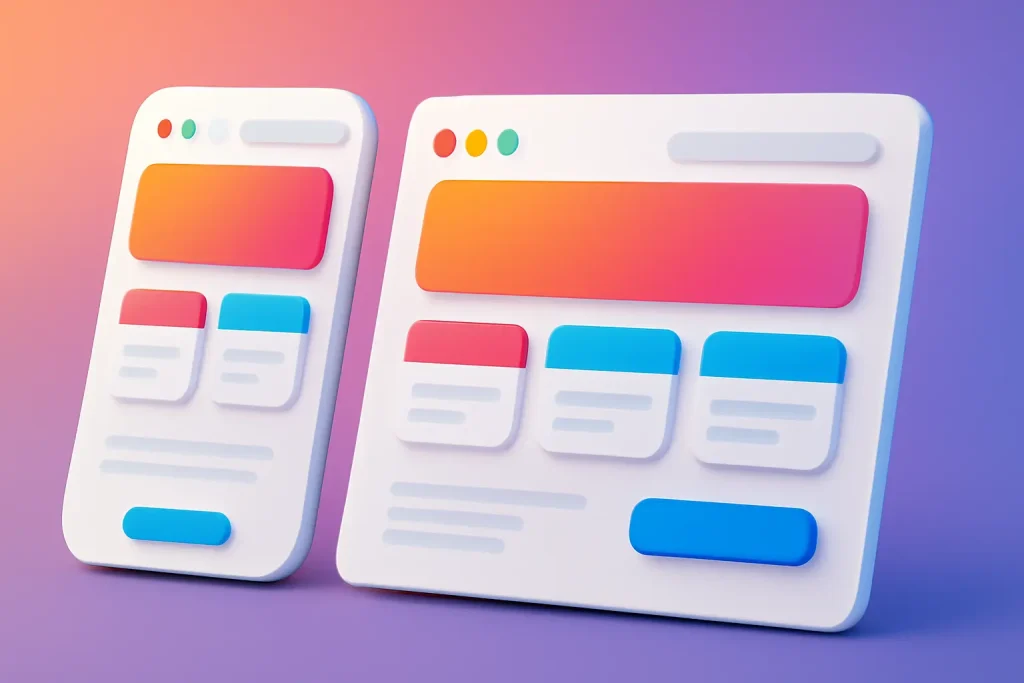 بهینه سازی تجربه کاربری (UX/UI)